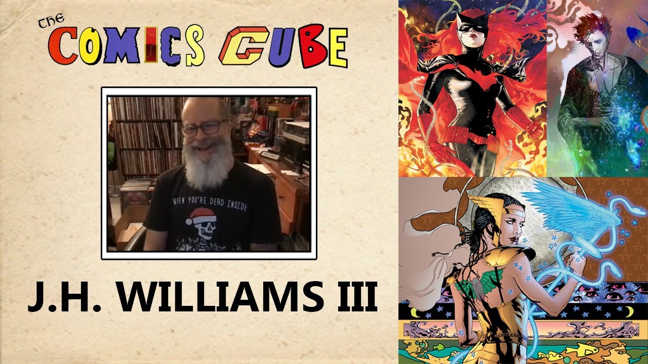 JH Williams III Career-Spanning Interview: 