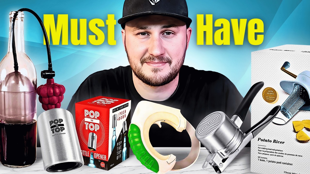 10 Overbuild Kitchen Gadgets I found on Amazon