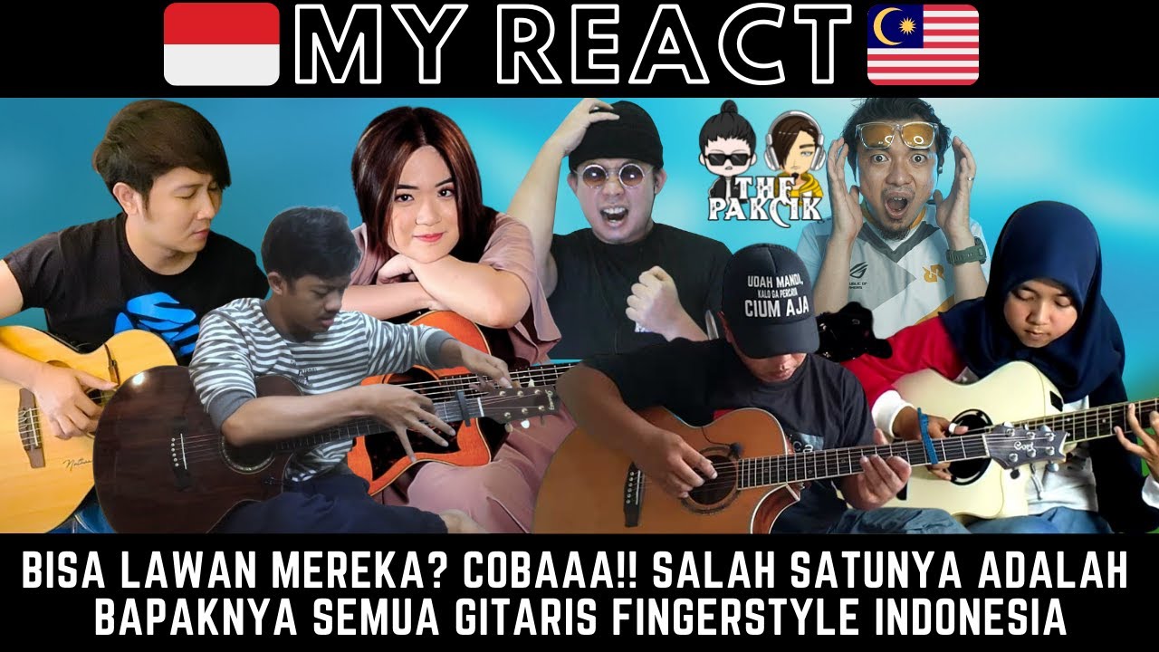 WOW INI 5 GITARIS FINGERSTYLE TERHANDAL DI INDONESIA