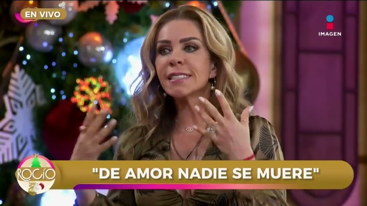 Programa completo  'De amor nadie se muere'   Rocío a tu lado