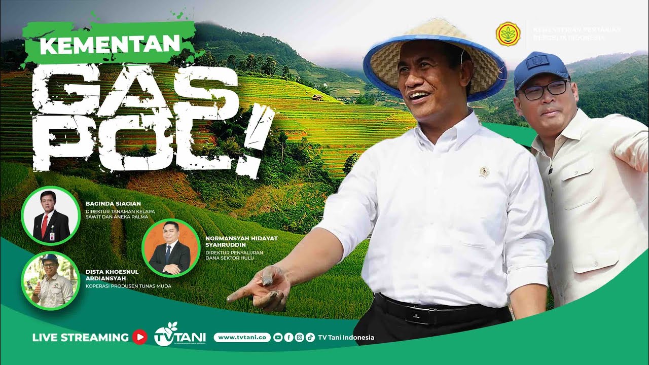 #166 Kementan GASPOL - Peremajaan Sawit Rakyat di Kabupaten Siak, Riau