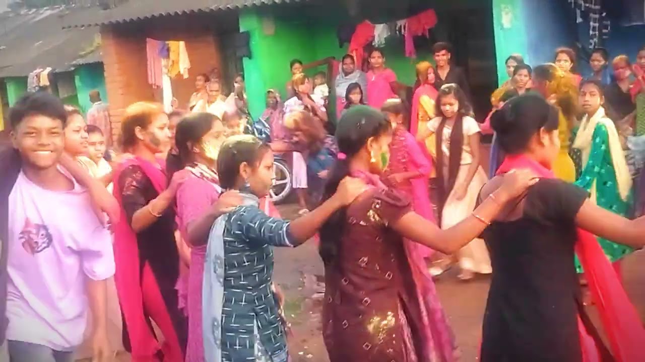 Welcome#Anajro.village💝dhamsha video#koraputia Ganesh💫gents girls.puji enjoye Visarjan date9/13/2024