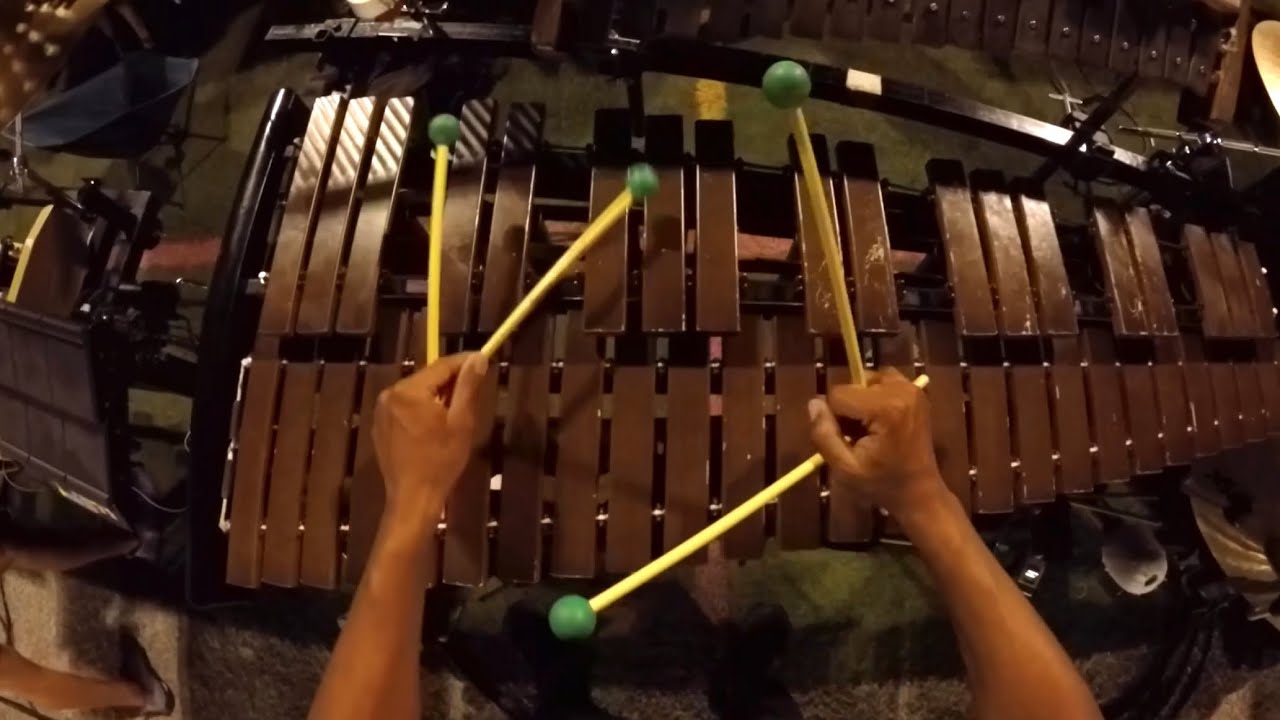 Santa Clara Vanguard 2022 Xylophone Cam - Frank De Leon