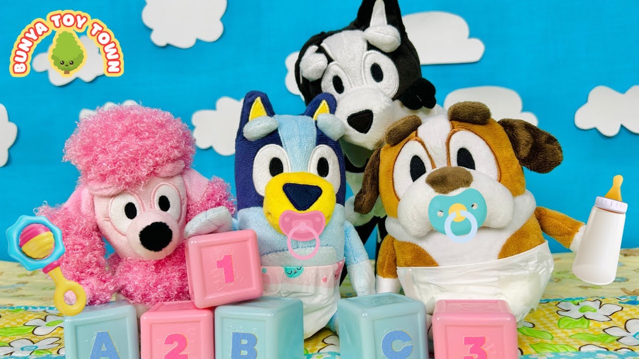 Come Play With Baby Bluey! - Learn and play with Bluey Toys