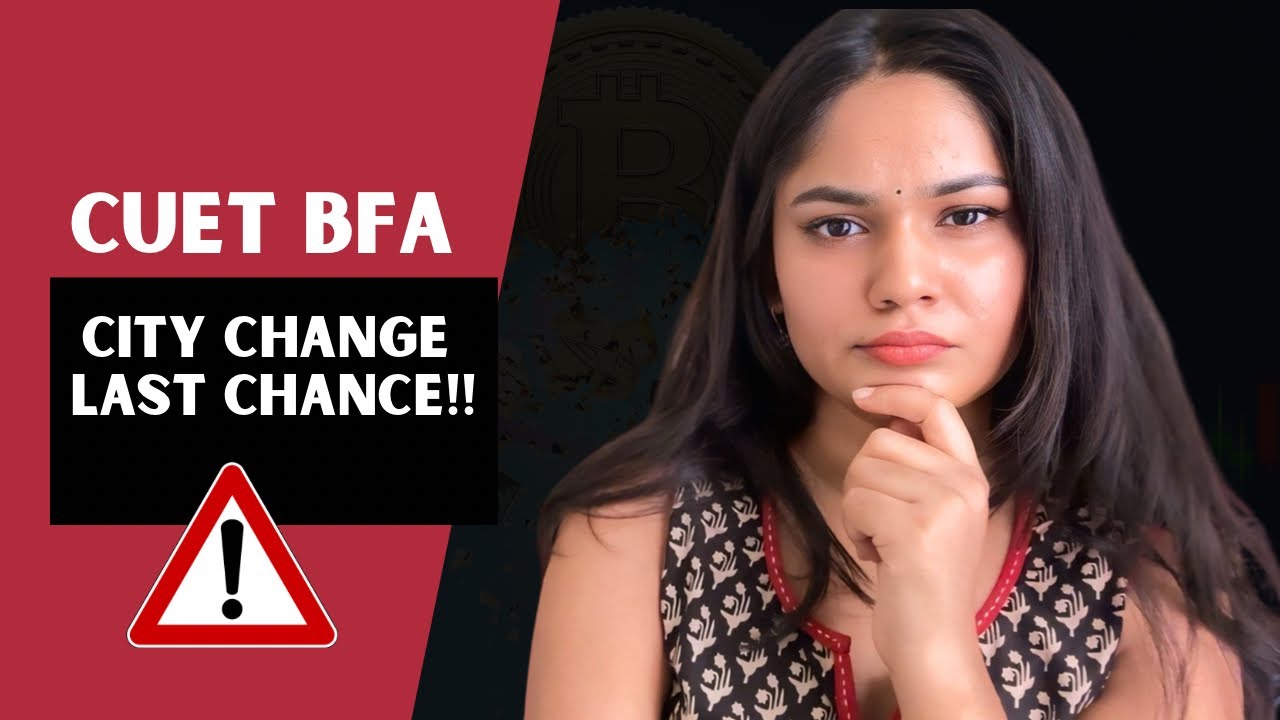 CUET 2026 Admit Card Out 🔥 | City Preference Change Again ✅ Correction Window Open!