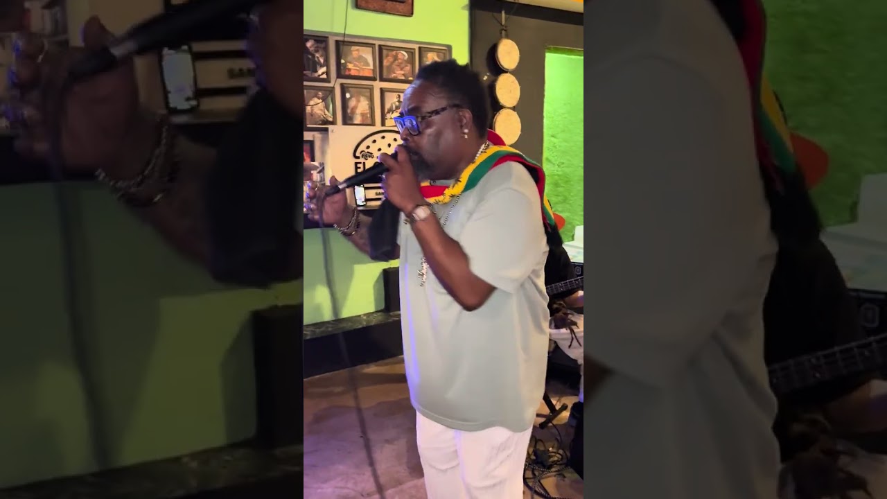 Bigga Demus & The Peacemakers @ “El Gandul” San Juan, Puerto Rico 6/Dic/2025