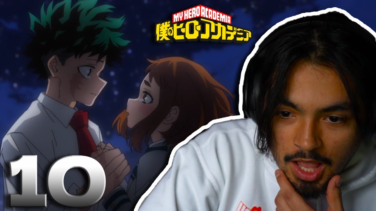FINALLY!! | My Hero Academia Season 8 Episode 10 REACTION