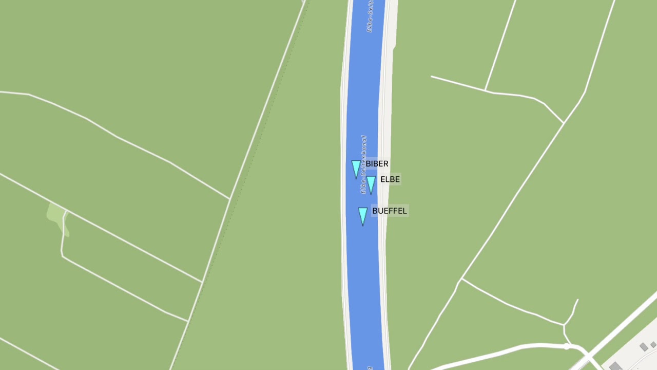 Winter 2021 - Eisbrecher auf dem Mittellandkanal