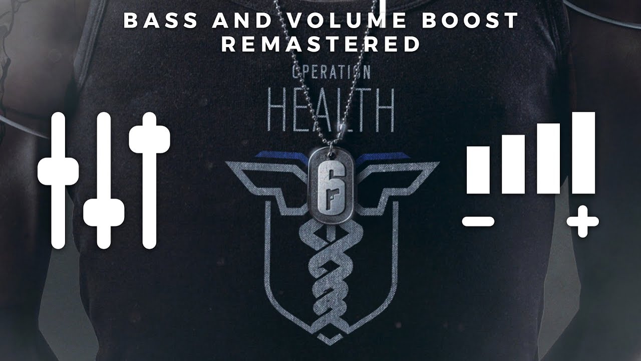 Operation HEALTH Main Theme (High Quality BASS + VOLUME BOOST & REMASTERED) | Rainbow 6 Siege