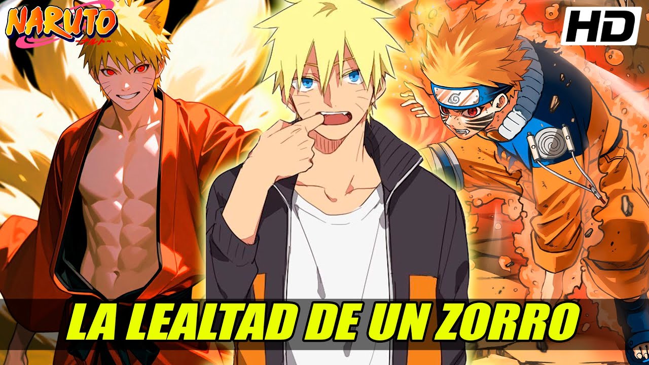 QHPS Naruto Era Entrenado y Criado por el Kyubi desde Pequeño  | Pelicula Completa | Rank SSS