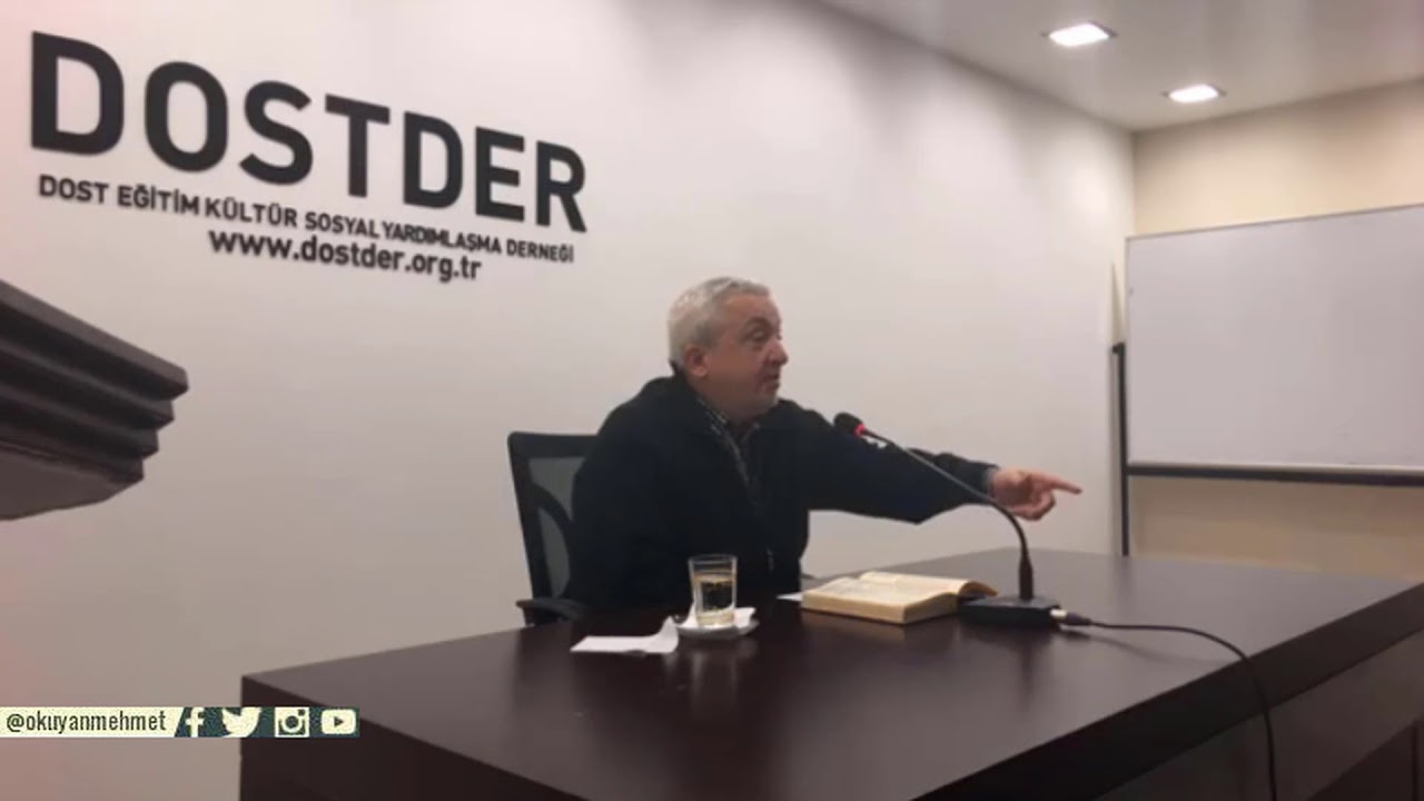Saff Suresi 4-5 Ayetleri Dostder- Prof.Dr. Mehmet Okuyan