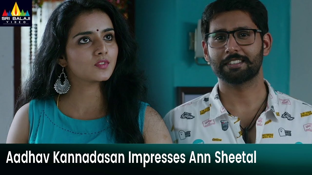 Aadhav Kannadasan Impresses Ann Sheetal | Inspector Bharath | Latest Telugu Scenes @SriBalajiMovies