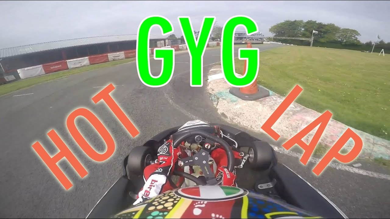 Glan-y-Gors ~ Karting Hot Lap! (DMAX)