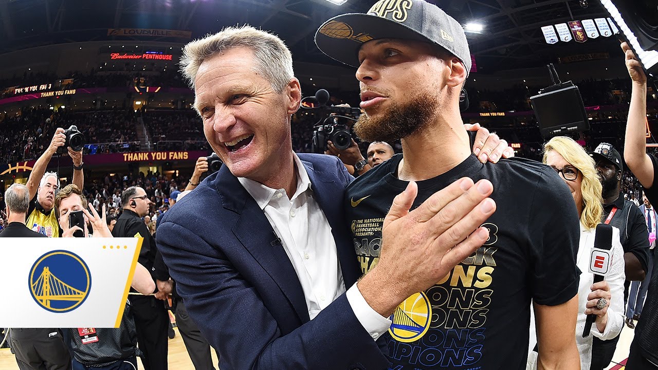 The Best of Steve Kerr's First 10 Years with the Warriors