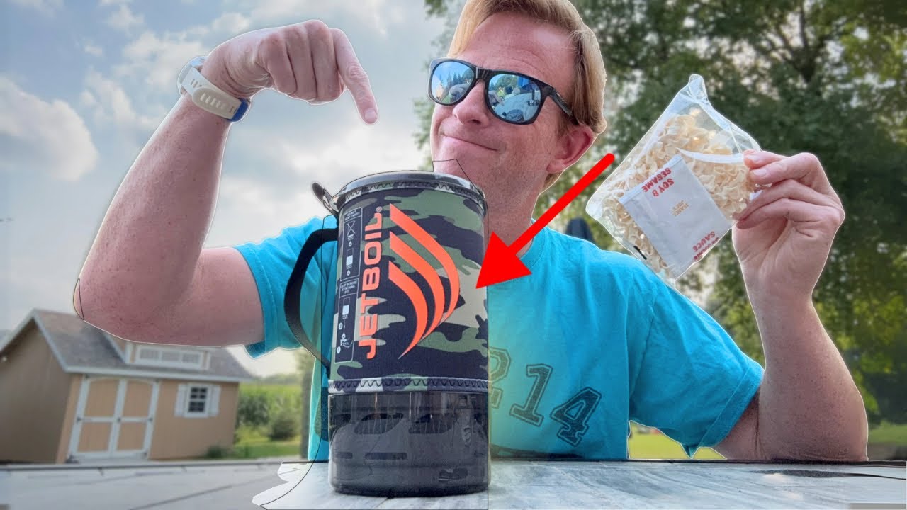From Zero to Ramen – How Fast is the JETBOIL Flash 1L?