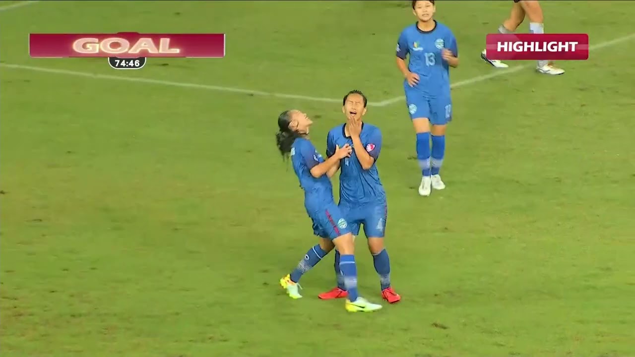 2022台灣木蘭足球聯賽比賽精華(2022 TMFL Highlights)#臺北熊讚(Taipei Bravo) vs #台中藍鯨(Taichung Blue Whale)第3循環第13輪第38場次