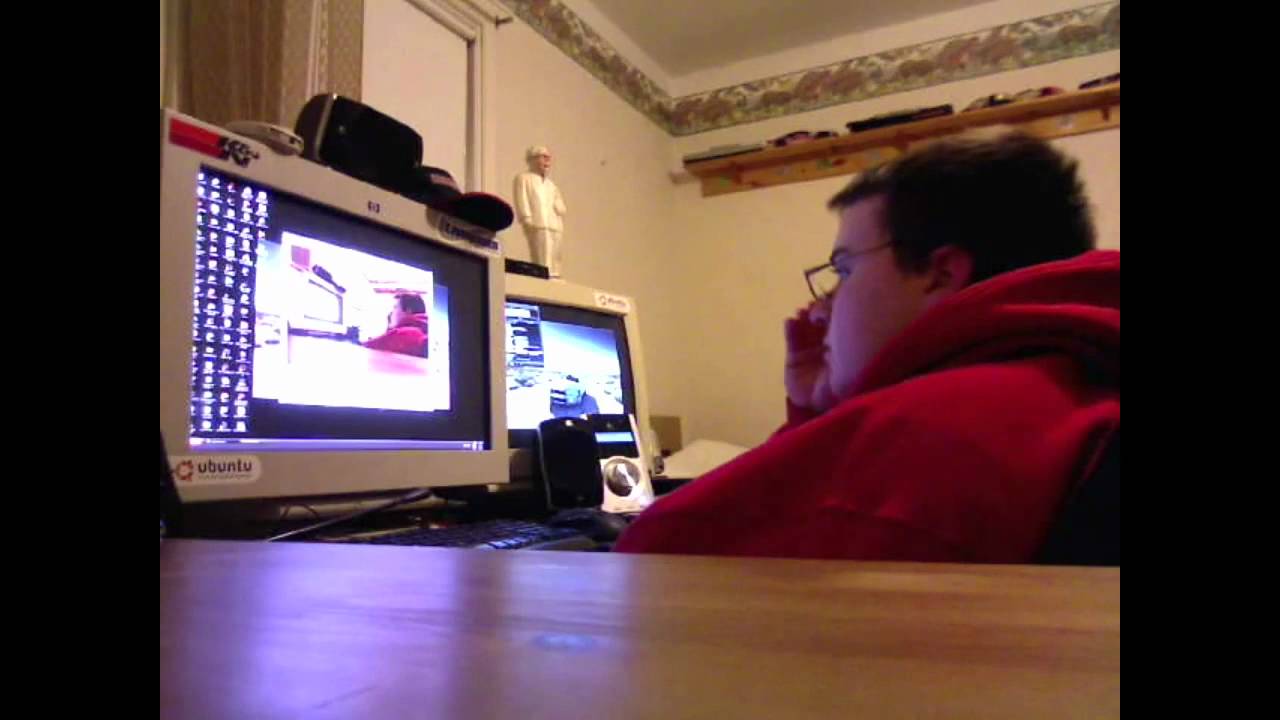 Logitech QuickCam Communicate MP 1.3MP Test - HD