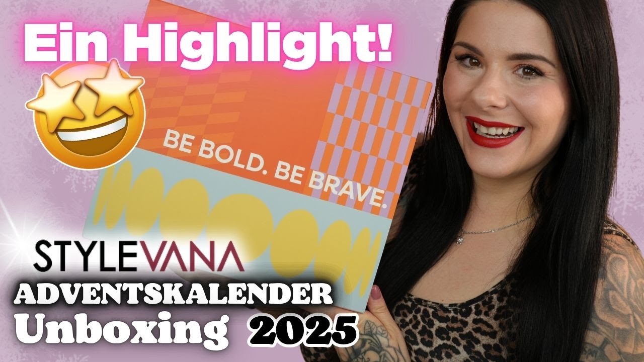Stylevana Adventskalender 2025 Inhalt 