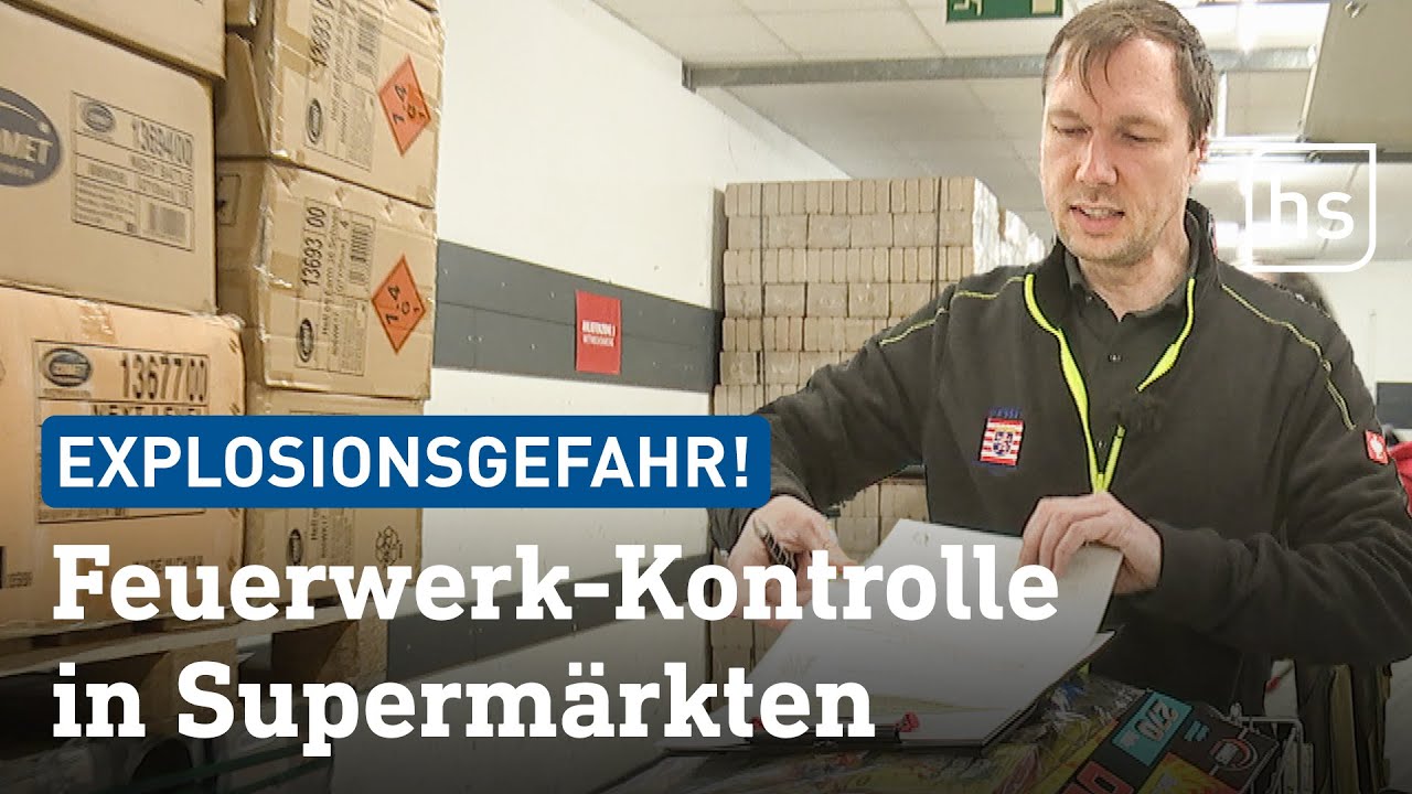 Unterwegs mit dem Böller-Kontrolleur | hessenschau