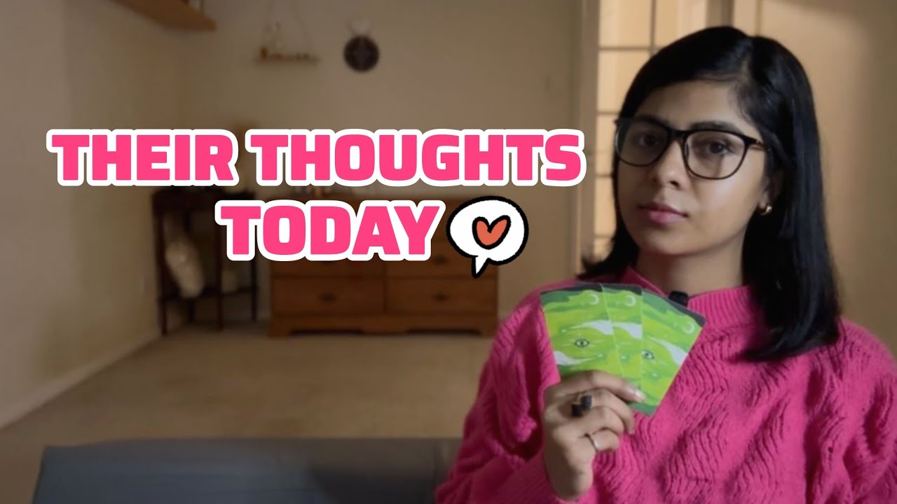 ⚠️ Your Person's THOUGHTS of You TODAY🔥Love Tarot Reading 