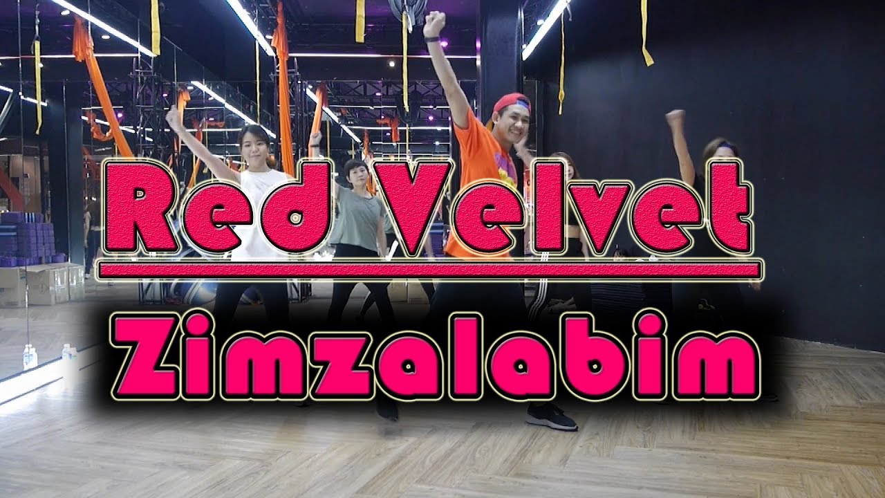 [KPOP] Red Velvet - Zimzalabim | Dance Fitness By Golfy |Give Me Five Thailand| คลาสเต้นออกกำลังกาย