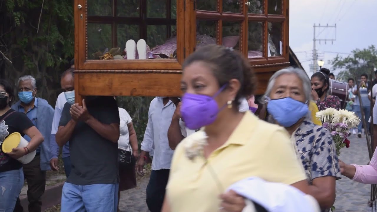 La Banda de Tlayacapan / Mayordomía Virgen del Tránsito 2021 / Tlayacapan, Morelos.