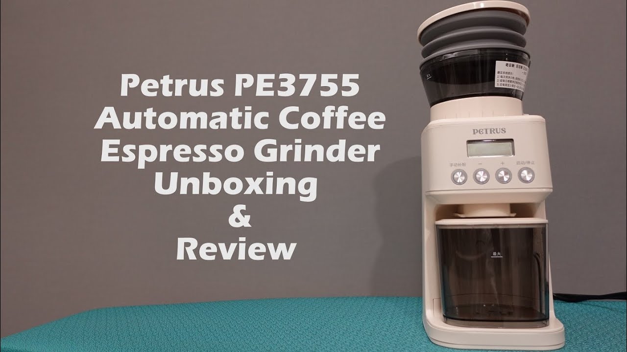 Petrus PE3755 Grinder Unboxing and Review