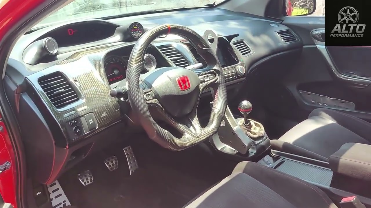 Alto Performance  Civic SI Coupe 2008