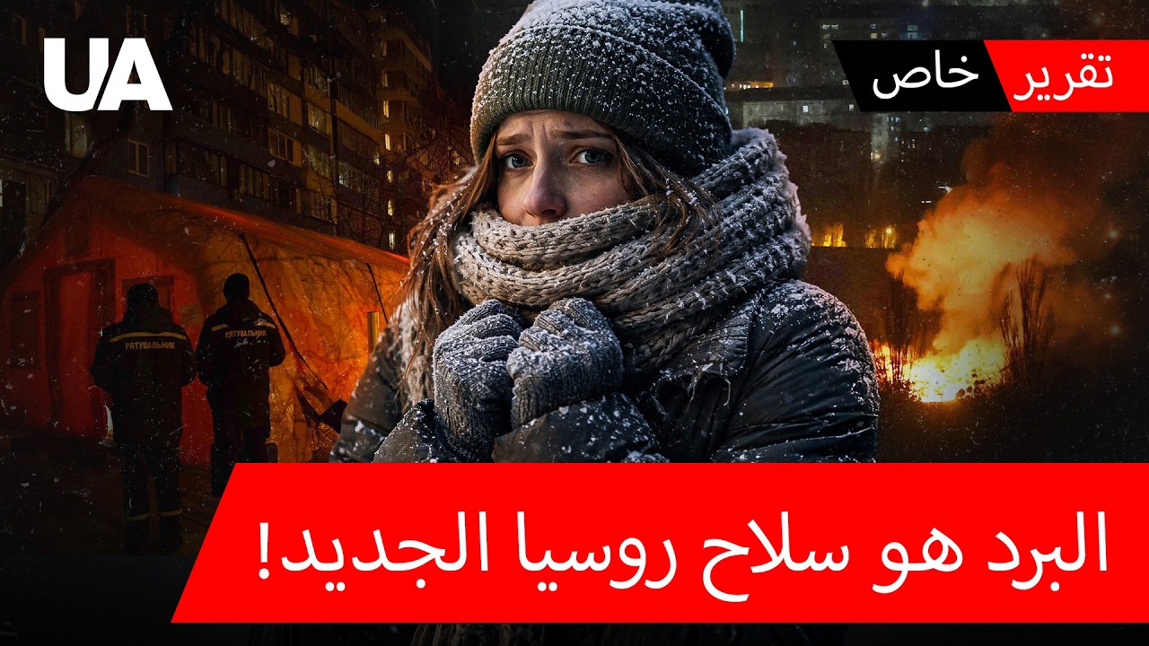 لاهاي تستدعي العدالة: هل تتحوّل ضربات روسيا لمحطات الطاقة عند °20− إلى دليل إبادة جماعية؟