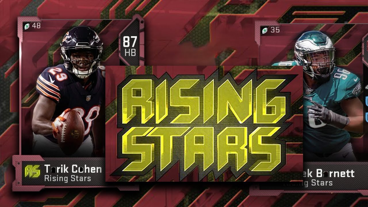 NEW RISING STARS TARIK COHEN AND DEREK BARNETT! | MADDEN 19 ULTIMATE TEAM