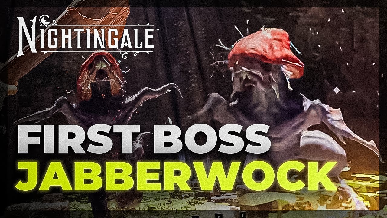 NIGHTINGALE FIRST SITE OF POWER | JABBERWOCK BOSS FIGHT