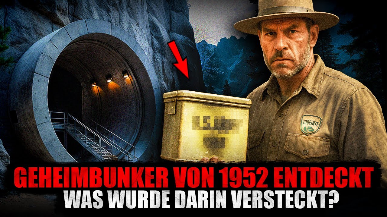 BUNKER aus dem KALTEN KRIEG: Der FATALE Fund des RANGERS...