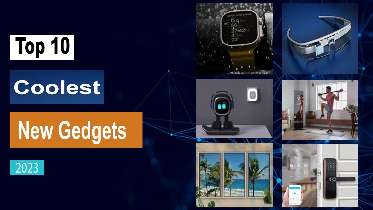 Top 10 Coolest Tech Gadgets 2023 | New Gadgets And Inventions That Will Blow Your mind. #gadgets