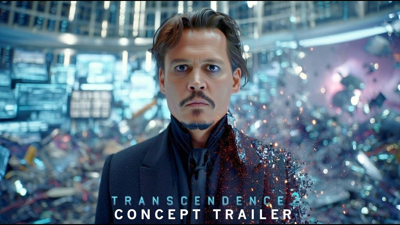 Превосходство 2 (2026) &ndash; Первый трейлер | Джонни Депп, Морган Фримен | Концептуальный трейлер