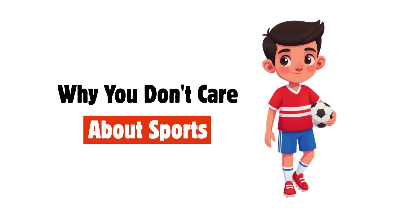 The Psychology of People Who Don’t Care About Sports