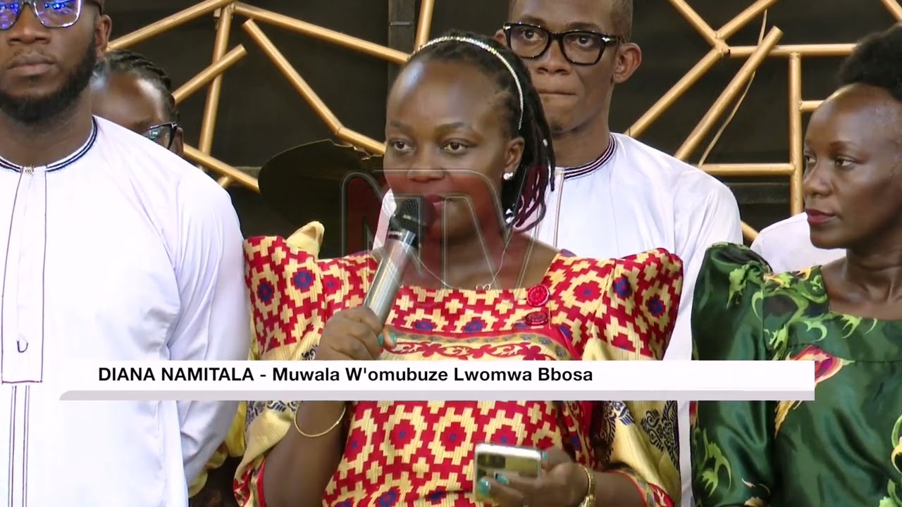 Bangi batenderezza omubuze Lwomwa Bbosa olw’omukululo gwalese mu Buganda