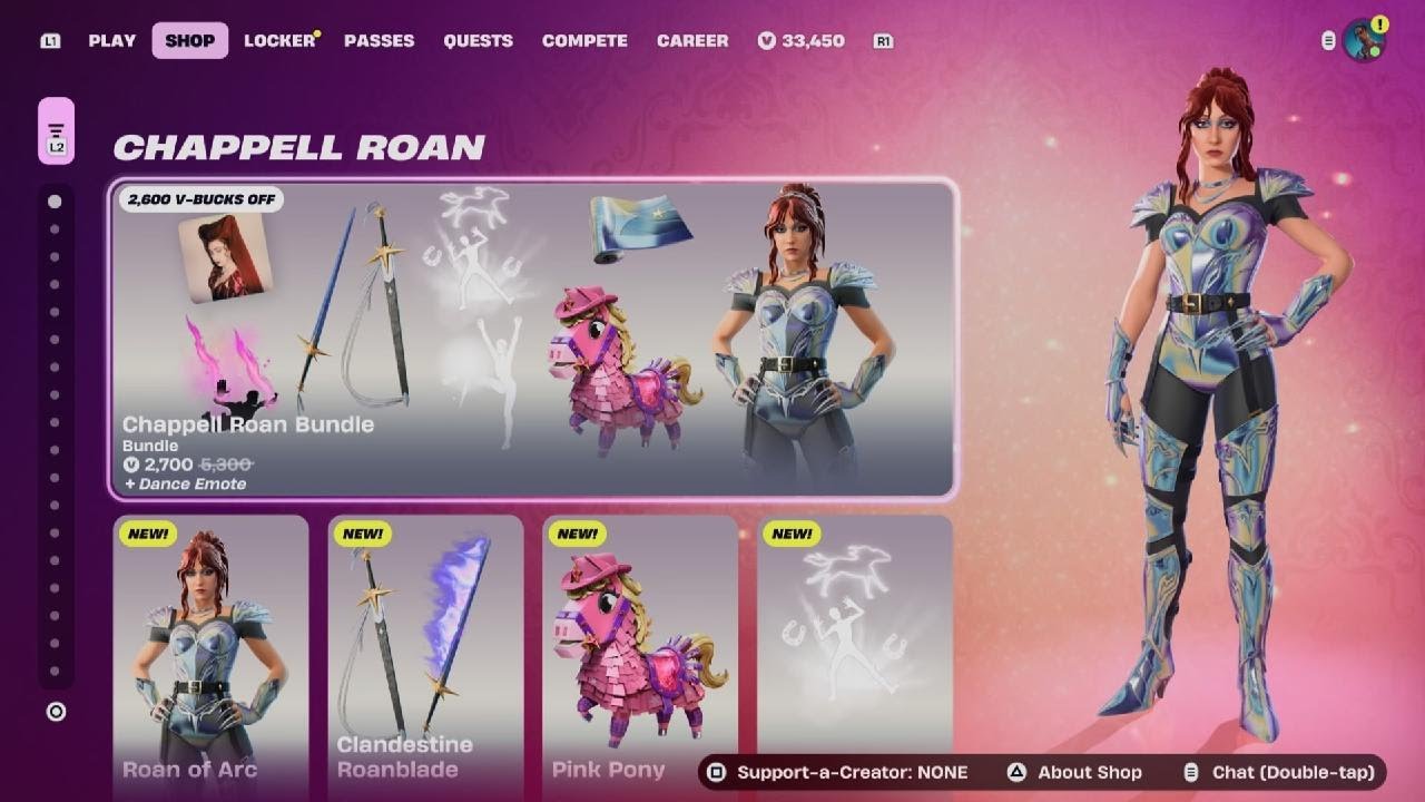 Fortnite NEW CHAPPELL ROAN ITEM SHOP & MUSIC PASS REVIEW!