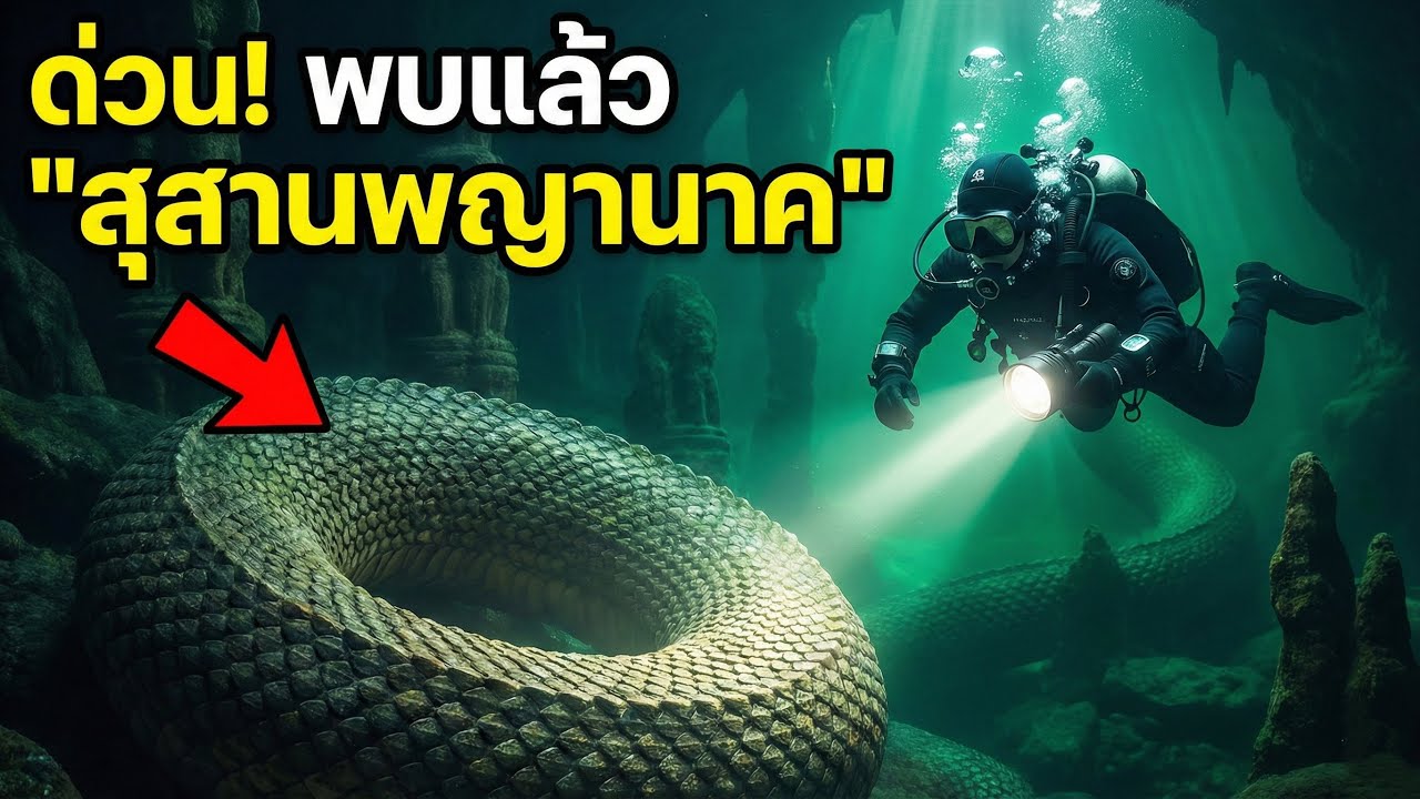 🚨 ข่าวด่วนสะเทือนลุ่มน้ำโขง! ท่าแขก แห่ง สปป.ลาว พบปริศนา “สุสานพญานาค” ของจริงหรือแค่ตำนาน?