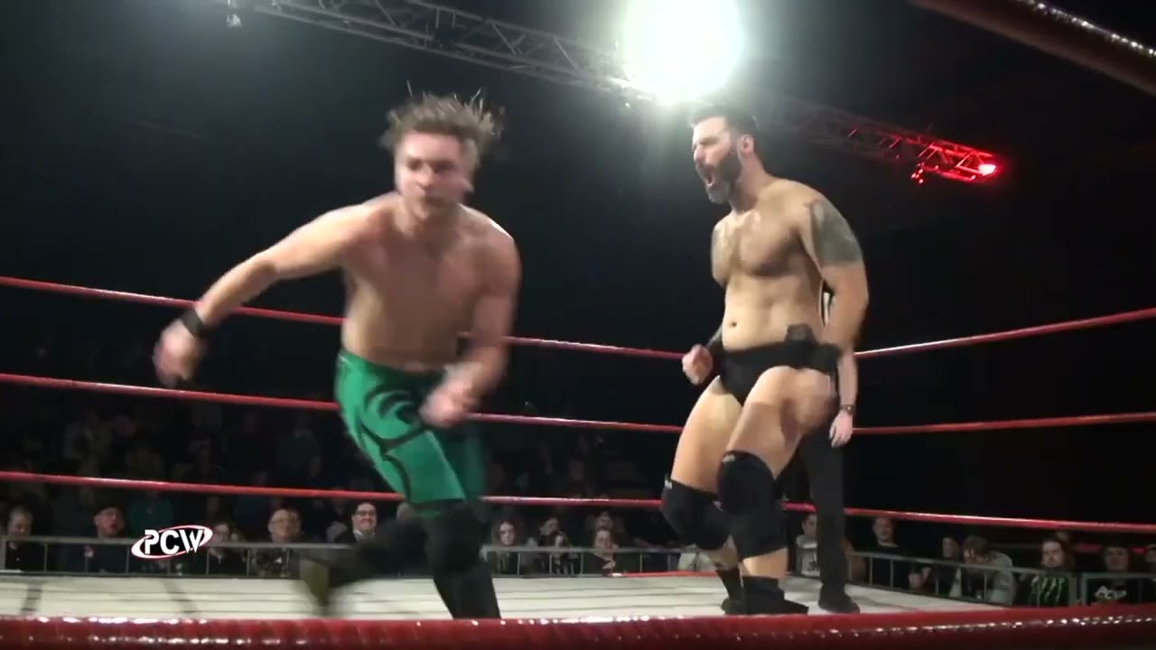 FULL MATCH: Ryan Rapid vs Tommy Hellfire - PCW National Championship