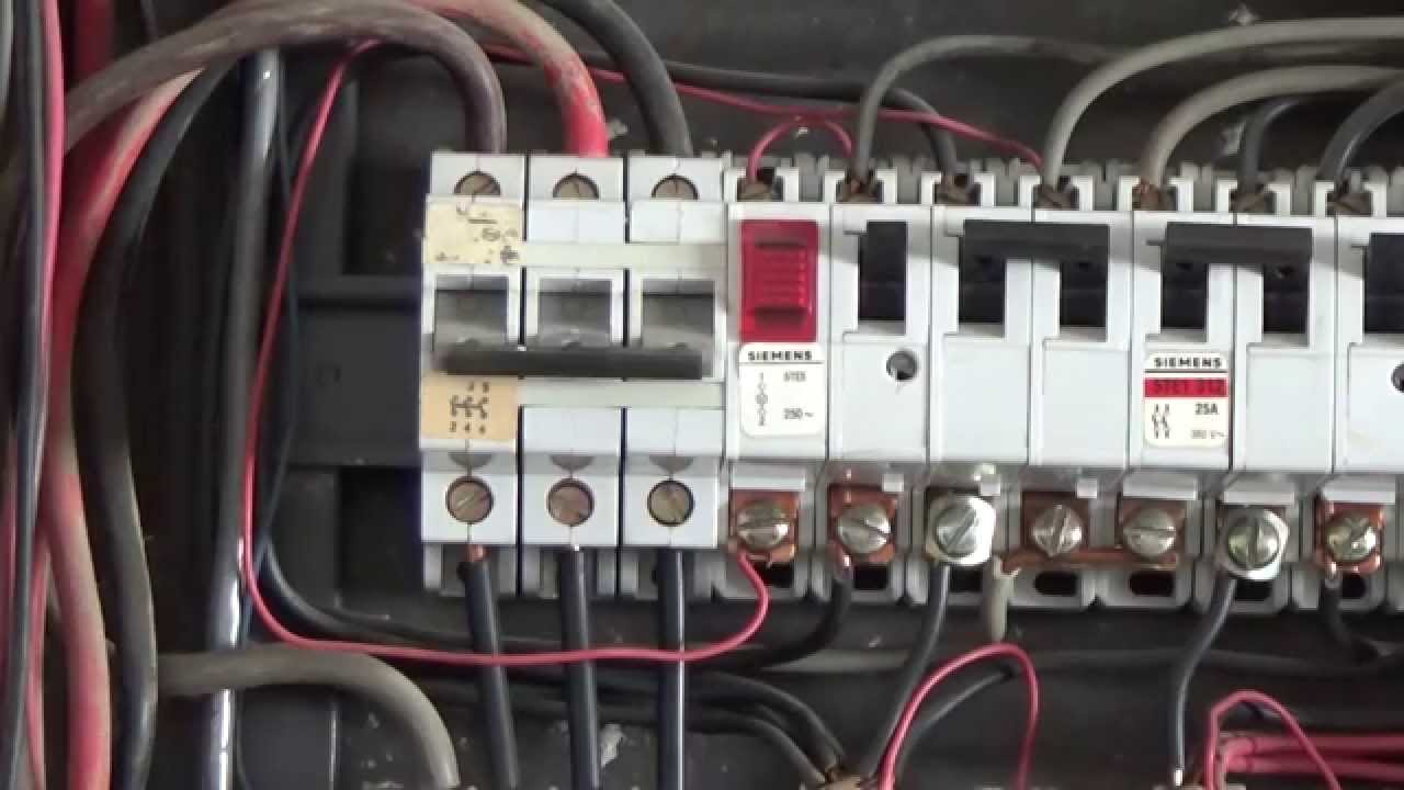 #3 - Αλλαγή ρελέ διαφυγής, Μέρος 1