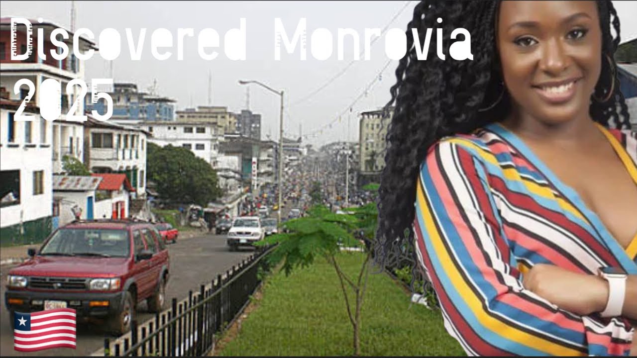 Посмотрите, что мы сегодня обнаружили — Улицы Монровии 2025 #monrovia #africa #travelLiberia #lib...