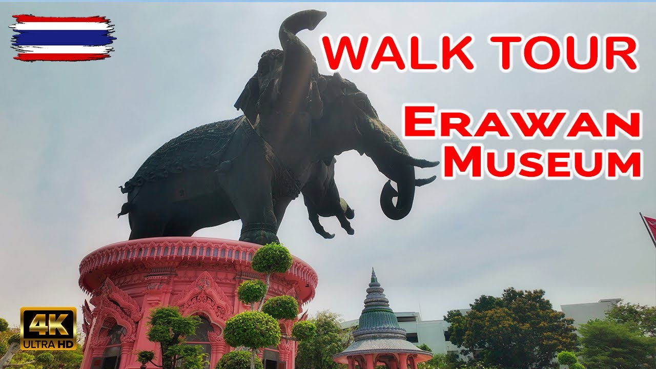 Exploring the Erawan Museum | Bangkok Thailand 🇹🇭 