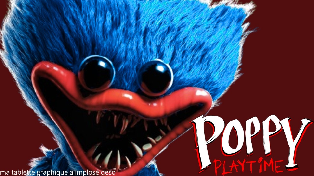 Cours ! Mais JE COURS ! (poppy playtime chapitre 1)