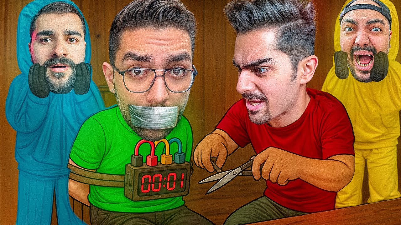 سیم اشتباهو ببری منفجر میشی🔥