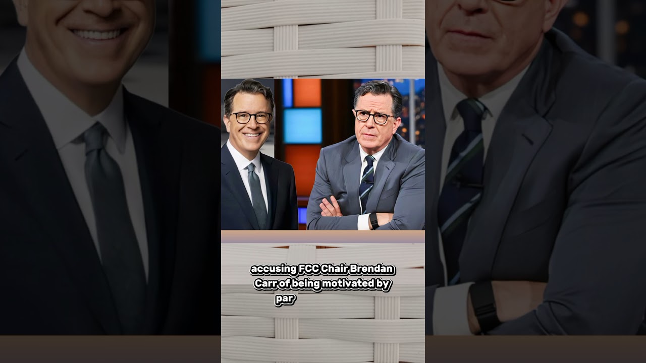 Colbert Says CBS Refused To Air His Interview With Democrat Candidate Fearing FCC Blowback