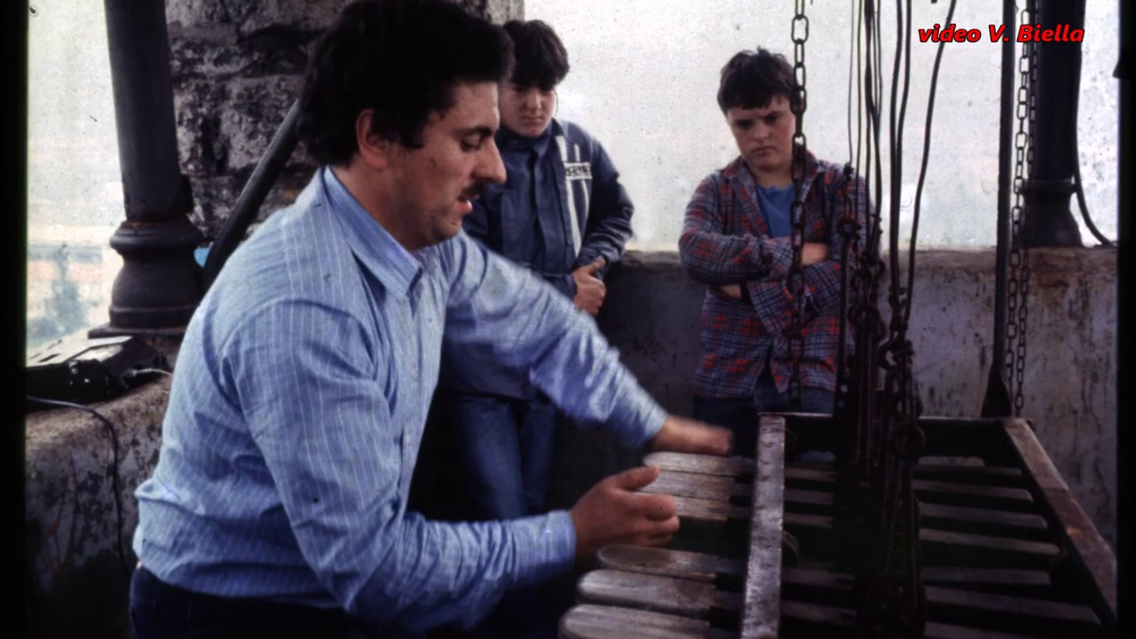 Desenzano al Serio (fr. Albino, BG), 4 ottobre 1981, allegrezza di Mario Pegurri e Lorenzo Zanga