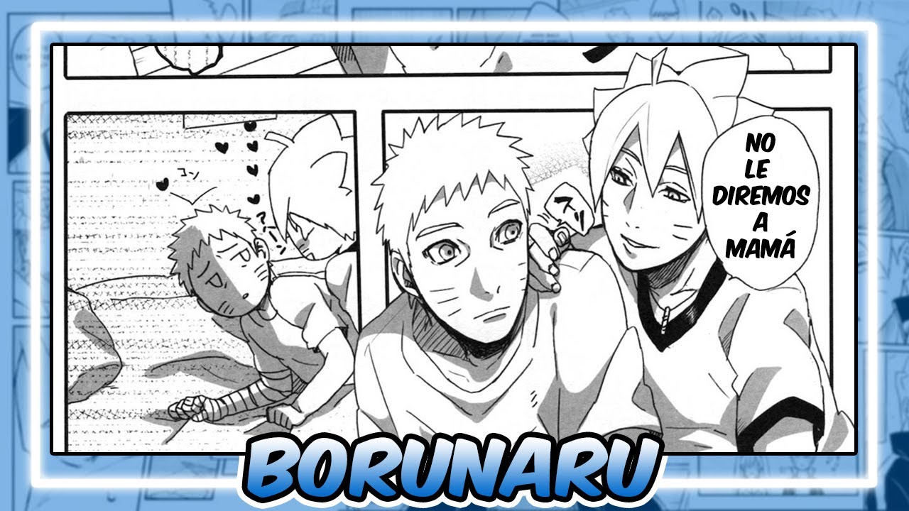 BoruNaru Doujinshi (BORUTO X NARUTO) El Secreto De Boruto 😳 (Yaoi)