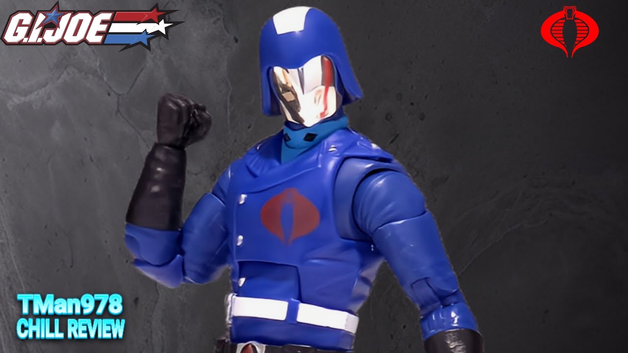 GIJOE Classified Series Retro Card Cobra Commander CHILL REVIEW