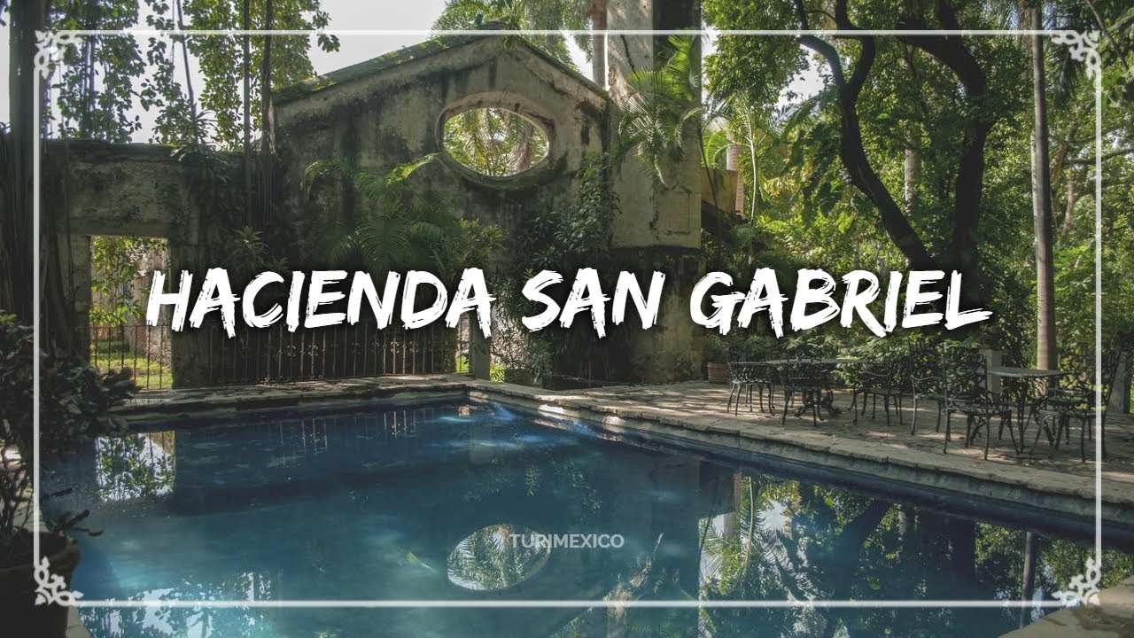 Hacienda San Gabriel de Las Palmas en Morelos
