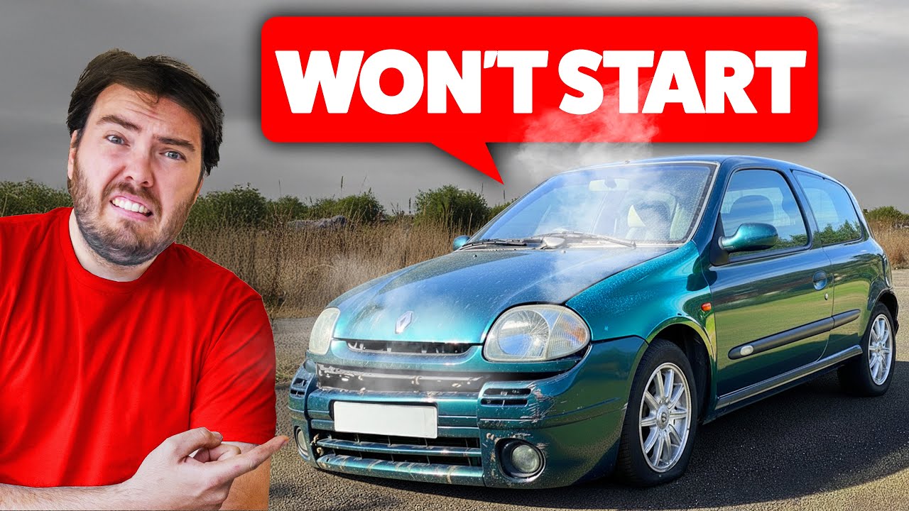 I Bought A Rare Hot Hatch That Doesn't Run (It's Worse Than You Think)